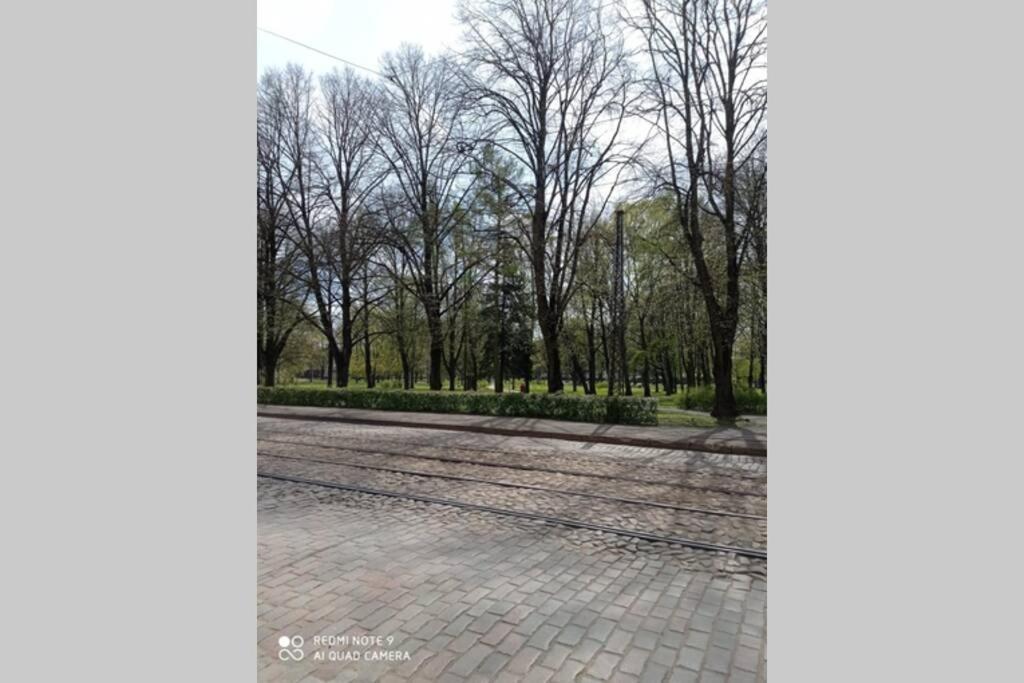 Latgales139 6 Can Stay Park In Front Of The House Free Parking Behind The Fence Self Check In Out Рига Екстер'єр фото